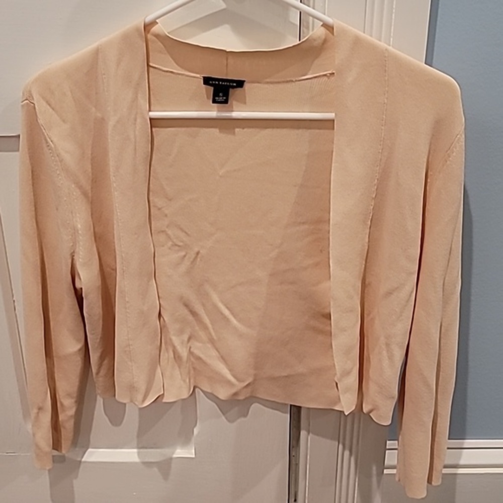 Ann Taylor Shrug